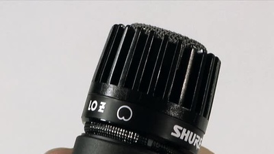 Shure SM57LC Dynamisches Instrumentenmikrofon