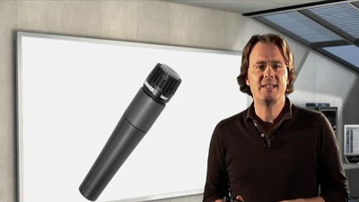 Shure SM57LC Dynamisches Instrumentenmikrofon