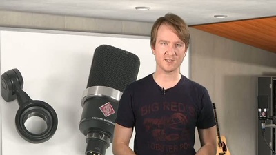 Neumann TLM 102 Grossmembran Kondensator Mikrofon