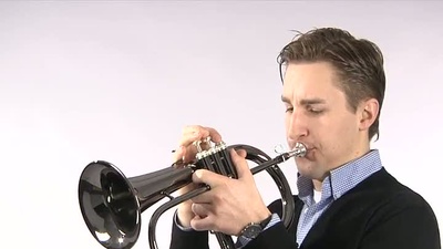 Thomann Black Jazz Bb- Fluegelhorn