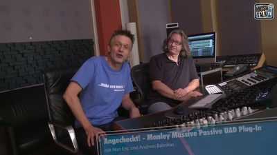 Manley Massive Passive Plugin für Universal Audio UAD 2-MusoTalk.TV