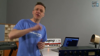 Tegeler Vari Tube Recording Channel - MusoTalk.TV