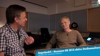 Neumann KH 310 aktive Mid-Field Studiomonitore - MusoTalk.TV