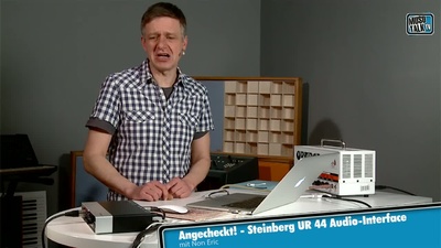 Steinberg UR 44 Audio-Interface - MusoTalk.TV
