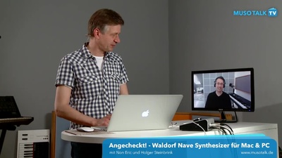 Waldorf Nave Synthesizer für Mac & PC - MusoTalk.TV