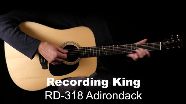 Recording King RD-318 Adirondack – Thomann United States