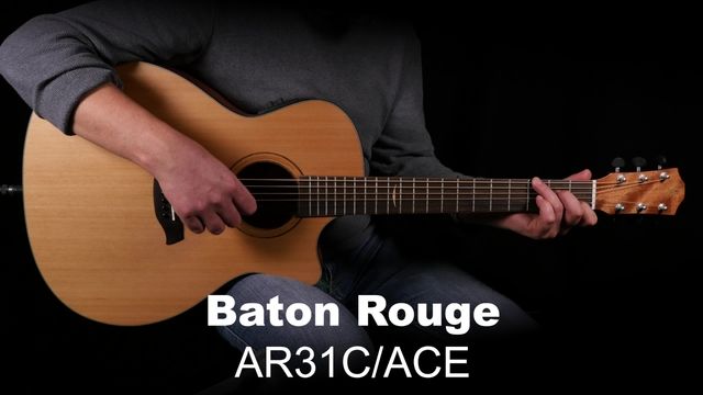 Baton Rouge AR11C/ACE-W Grand Auditorium – Thomann France
