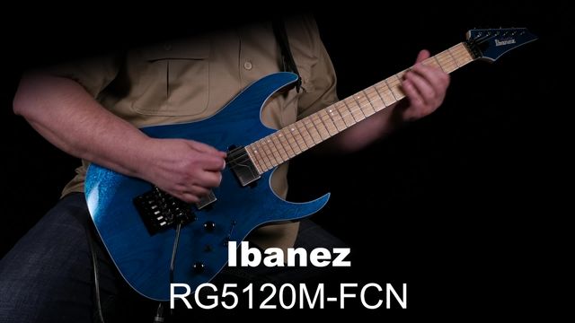 Ibanez RG5120M-FCN – Thomann United Arab Emirates