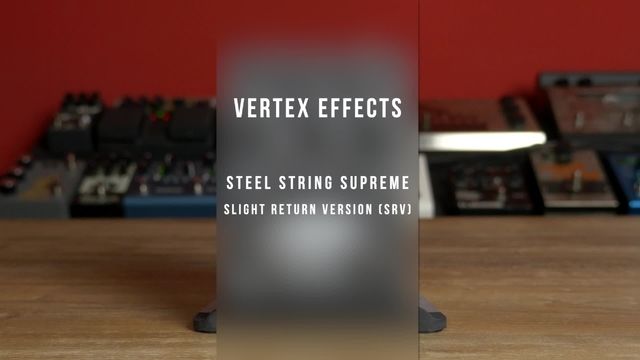 Vertex Steel String Supreme (SRE) – Thomann United States