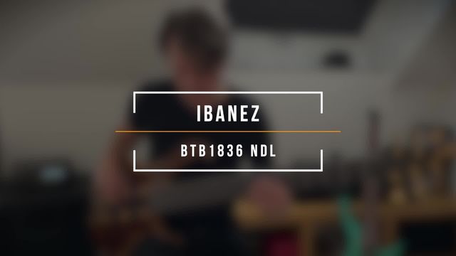 Ibanez BTB1836-NDL – Thomann UK