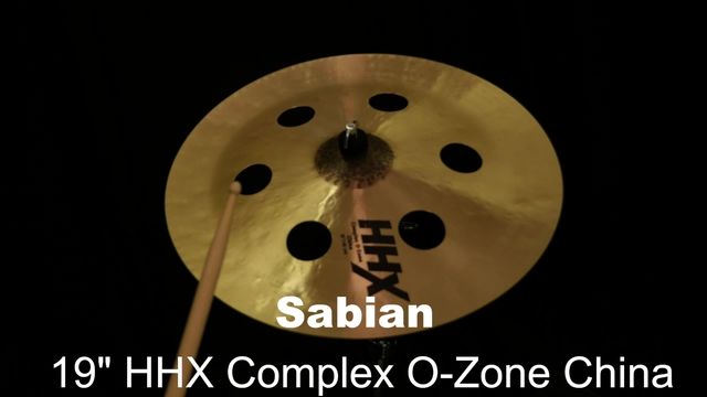 Sabian 19