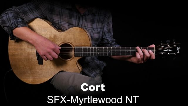 Cort SFX-Myrtlewood NT