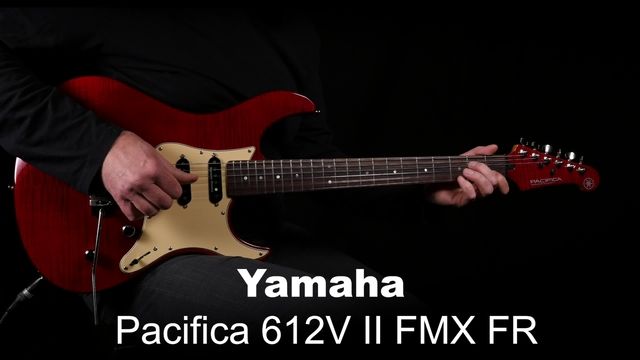 Yamaha Pacifica 612V II FM IDB – Thomann Elláda