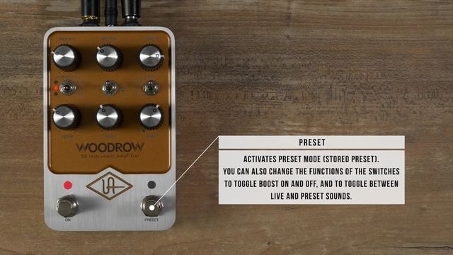 Universal Audio UAFX Woodrow '55 – Thomann UK