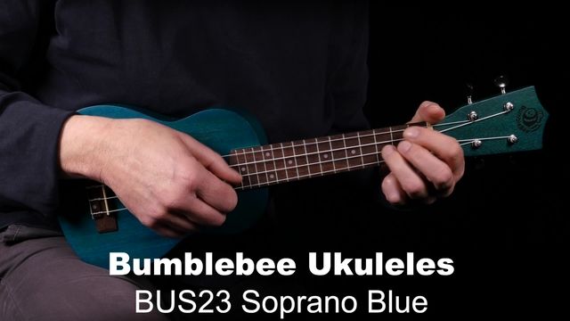 Bumblebee Ukuleles BUS22 Soprano Spruce/Mah