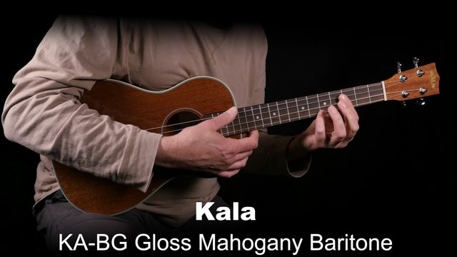 Kala KA-BG Gloss Mahogany Baritone – Thomann UK