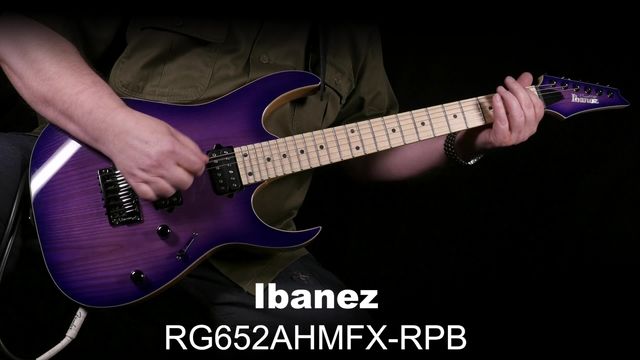 Ibanez RG652AHMFX-RPB – Thomann UK