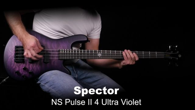 Spector NS Pulse II 4 Ultra Violet – Thomann United States