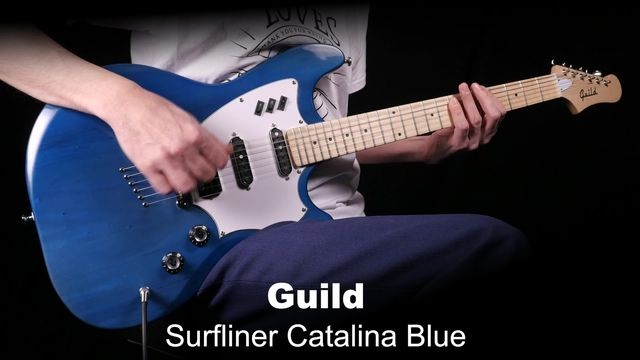 Guild Surfliner Catalina Blue – Thomann UK