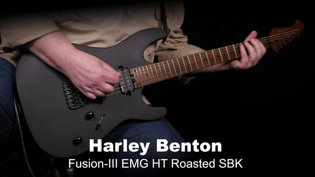 Harley Benton releases sleek new Fusion EMG HT Roasted models