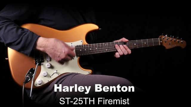 ST-25TH - Harley Benton