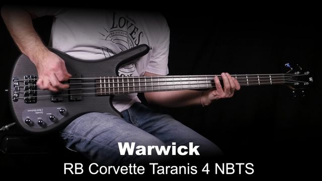 Warwick RB Corvette Taranis 4 NBTS – Thomann UK