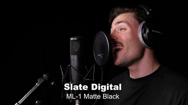 Slate Digital ML-1 Matte Black – Thomann United States