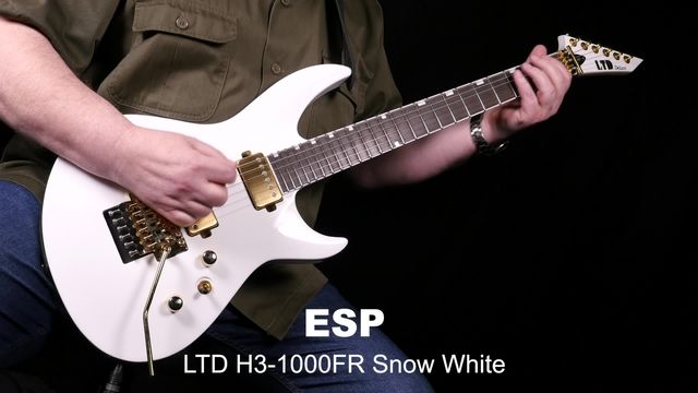 ESP LTD H3-1000FR Snow White – Thomann UK