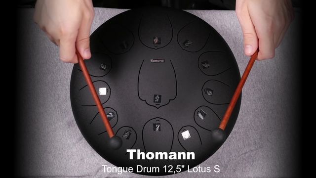 Thomann Tongue Drum 6 gold
