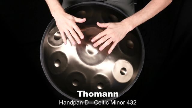 Thomann Handpan ES C# Amara 432Hz – Thomann United States