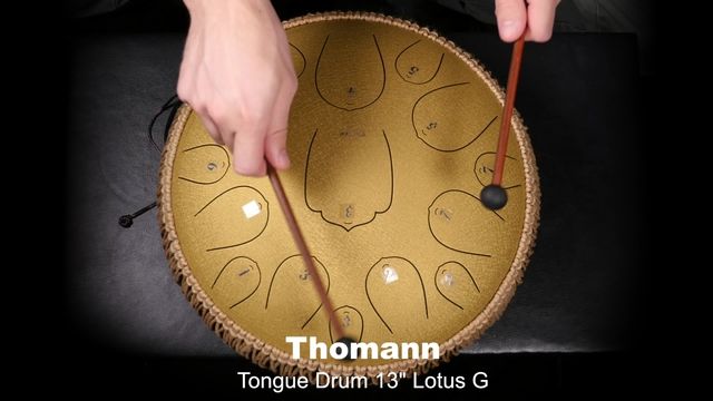 Thomann Tongue Drum 6 Lotus JG