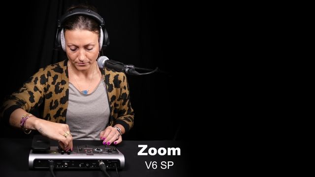 Zoom V6 SP – Thomann UK