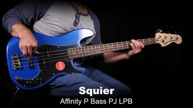 Squier Affinity P Bass PJ LPB – Thomann Norway