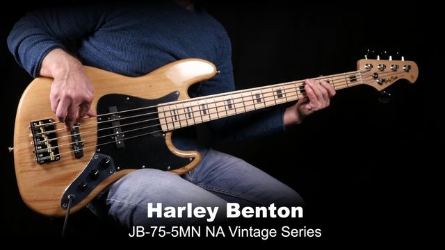 Harley Benton JB-75-5MN NA Vintage Series – Thomann United States