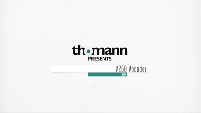 Electro-Harmonix Vocoder V256  Mancassola – Mancassola Music Instruments