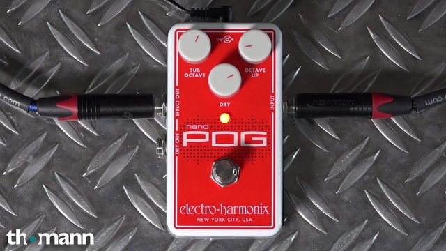 Electro Harmonix Nano POG – Thomann UK