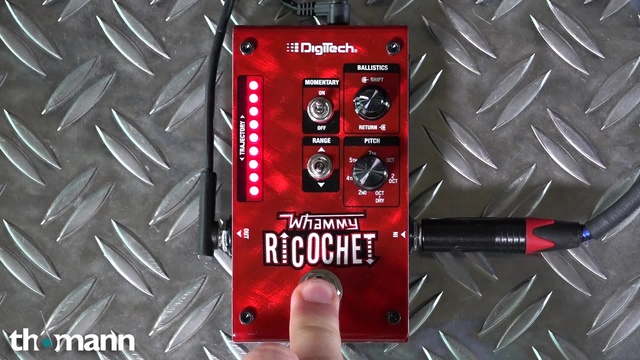 Digitech Whammy Ricochet Pitch Shift Pédale harmoniseur