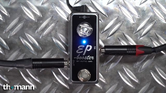 Xotic EP Booster – Thomann UK