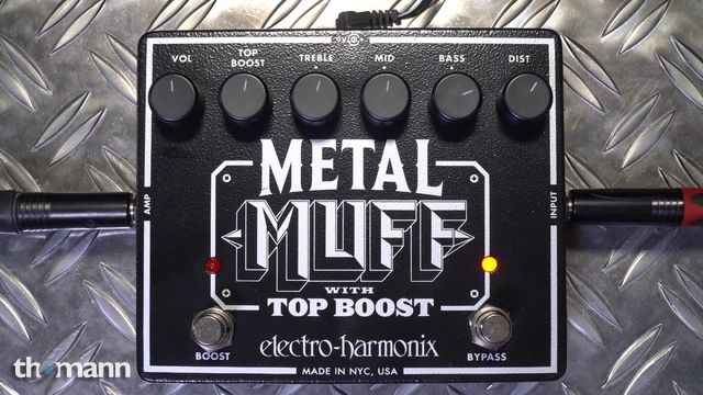 Electro Harmonix Metal Muff/ Top Boost – Thomann España