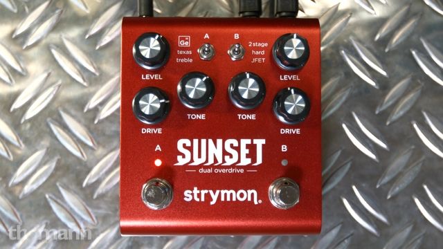 Strymon Sunset Dual Overdrive – Thomann UK