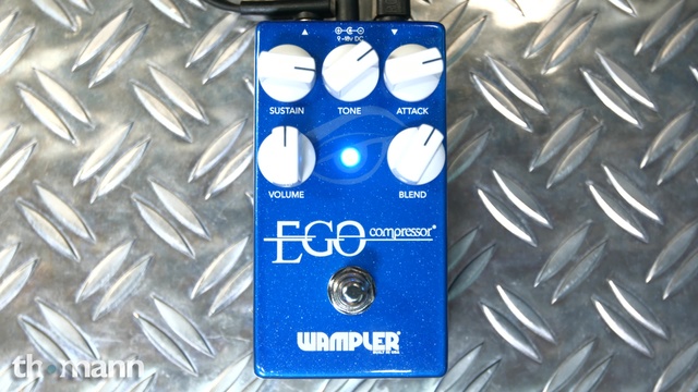 Wampler Ego Compressor – Thomann UK