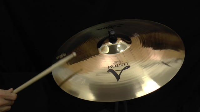 Zildjian a custom ping deals ride 22