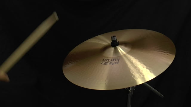 Paiste giant 2024 beat 19