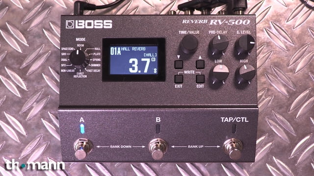 Boss RV-500 Reverb – Thomann UK