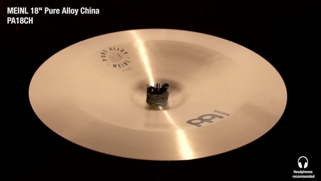 Meinl Pure Alloy 18