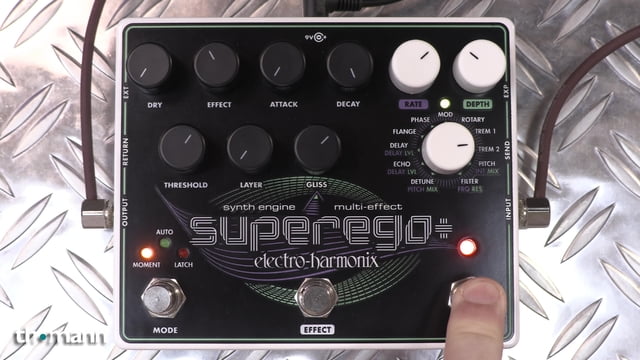 Electro Harmonix Superego Plus – Thomann United States