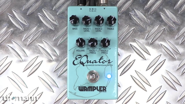 Wampler EQuator Equalizer – Thomann UK