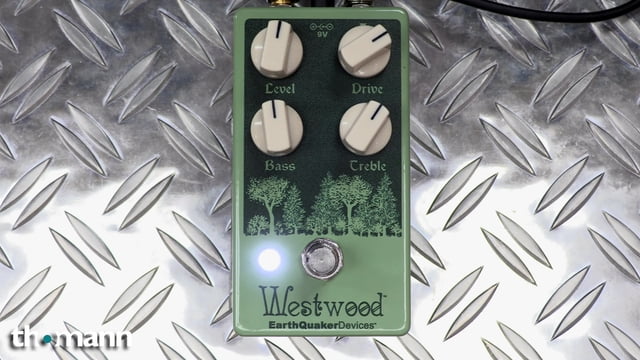 EarthQuaker Devices Westwood Overdrive – Thomann UK