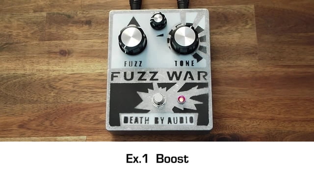 Death by Audio Fuzz War – Thomann UK