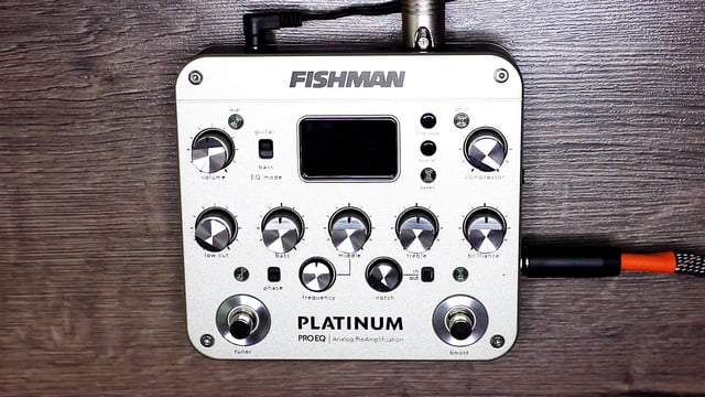 Fishman Platinum Pro EQ – Thomann UK